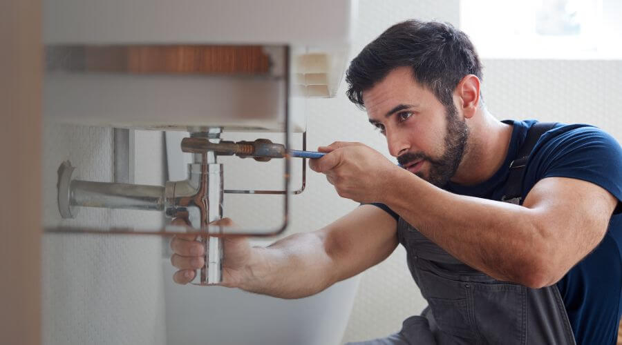 Professional water heater installation services in Martinsburg, IA